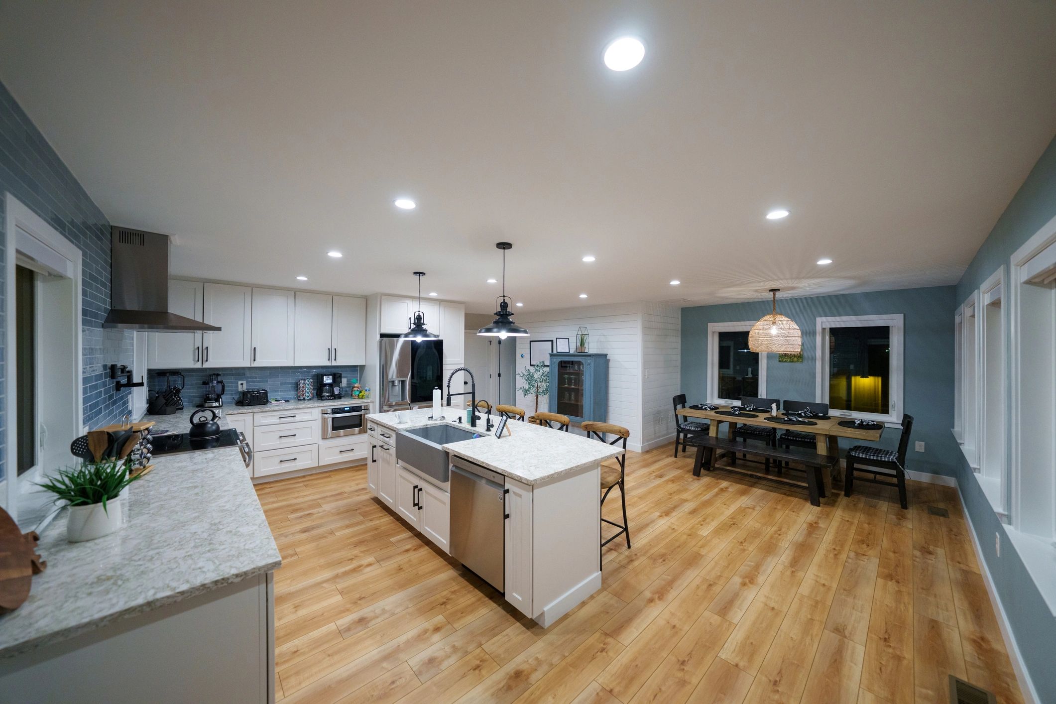 Kitchen interior